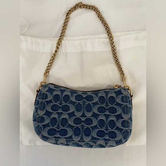 Coach Denim Swinger - Picture 2 of 4